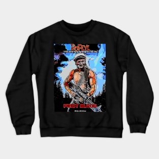 POPEYE, First Blood Crewneck Sweatshirt